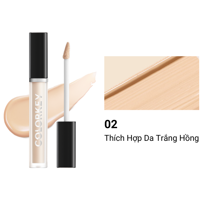 COLORKEY Tint Berair Warna Tahan Lama, Cawan Tidak Melekat, Bibir Sangat Licin Versi Cung Tuan 1.8g