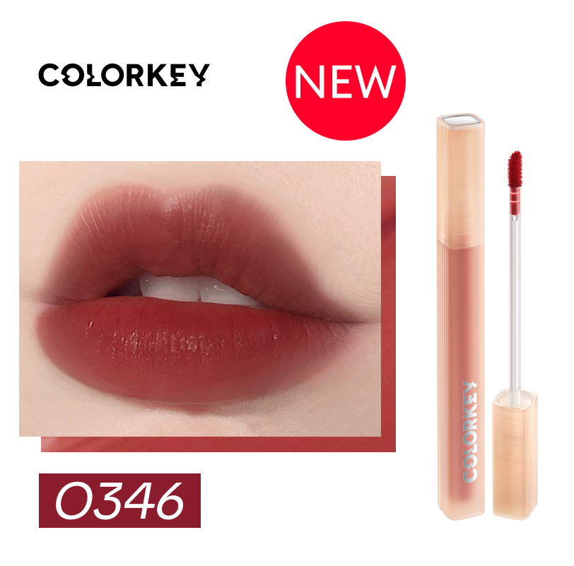 COLORKEY Watery Tint Long-lasting, Non-Sticky, Super Smooth Lipstick 1.8g