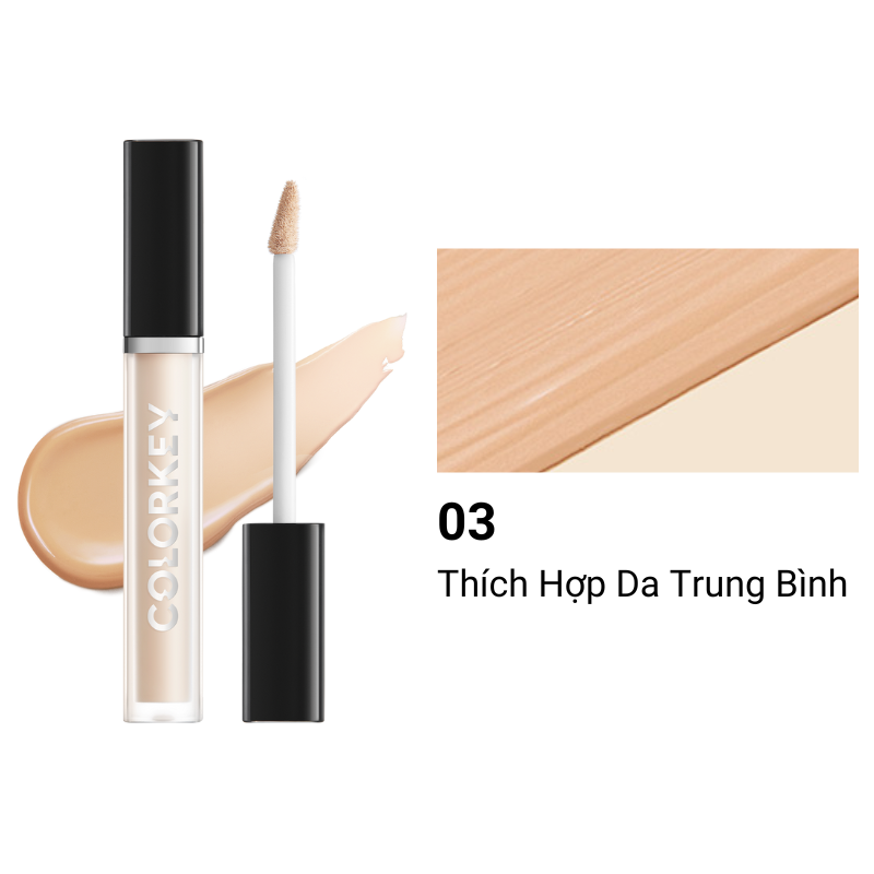 COLORKEY Tint Berair Warna Tahan Lama, Cawan Tidak Melekat, Bibir Sangat Licin Versi Cung Tuan 1.8g