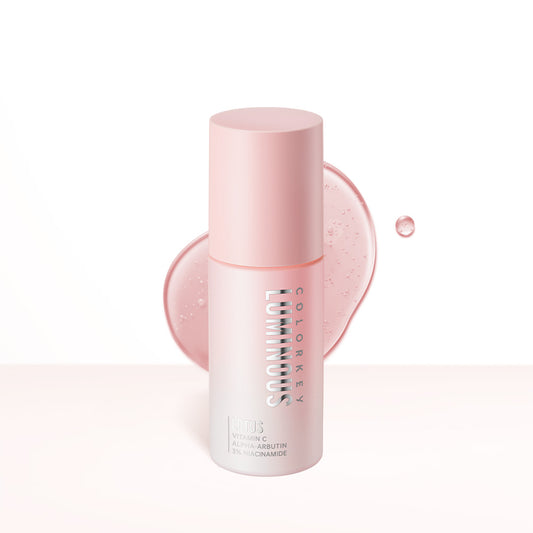 COLORKEY LUMINOUS Serum Sesuai untuk Kulit Sensitif, Menyokong Pencerahan, Memperbaiki Keadaan Kulit Kusam 30ml