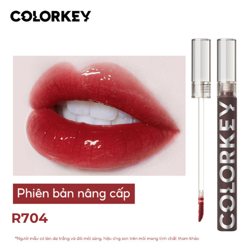 COLORKEY Mirror Lipstick Creates Mirror-Like Glossy Effect For Full, Seductive Lips 1.7g