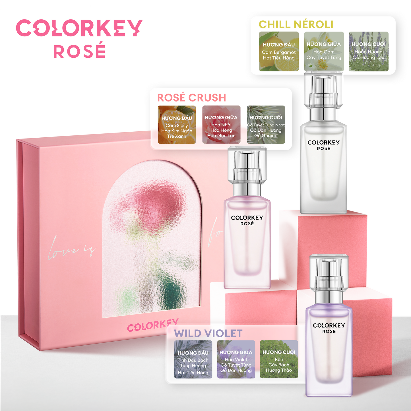 Kombo 3 Kotak Warna Sama COLORKEY LUMINOUS Vitamin B5 Paper Mask Membantu Melembapkan, Menyokong Pemulihan Kulit Dengan Banyak Nutrien 25ml/keping