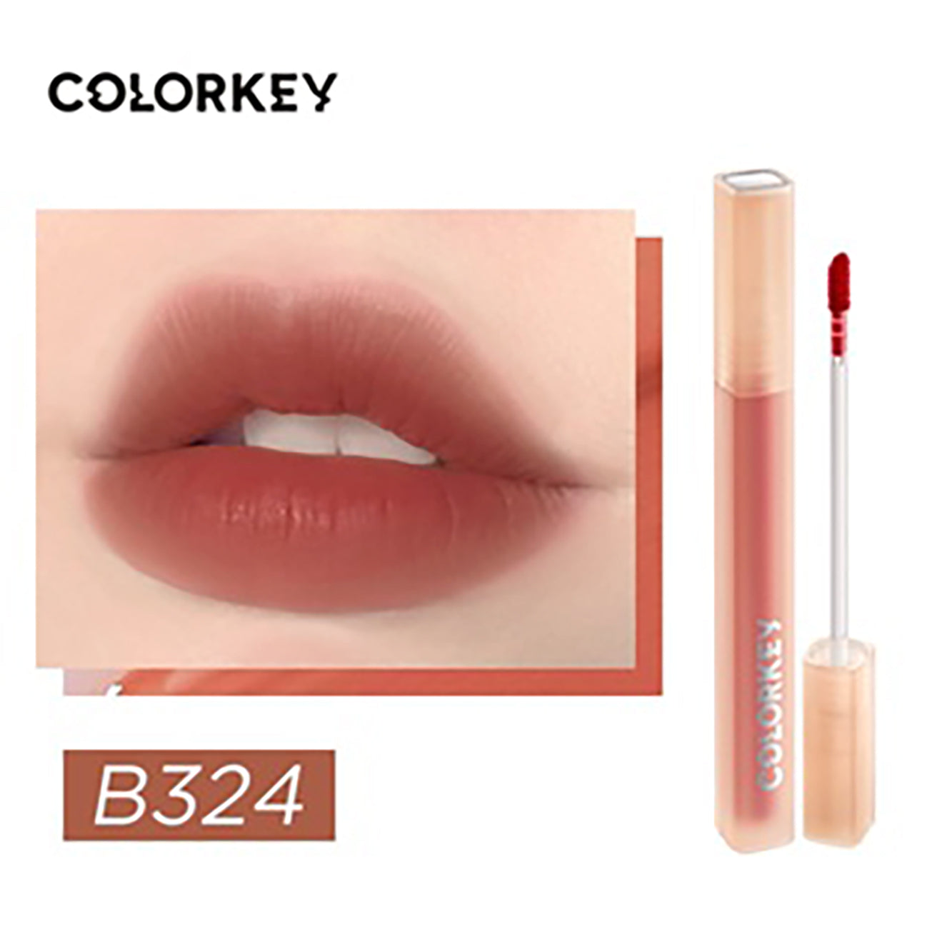 COLORKEY Watery Tint Long-lasting, Non-Sticky, Super Smooth Lipstick 1.8g