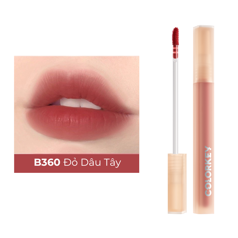 COLORKEY Watery Tint Long-lasting, Non-Sticky, Super Smooth Lipstick 1.8g
