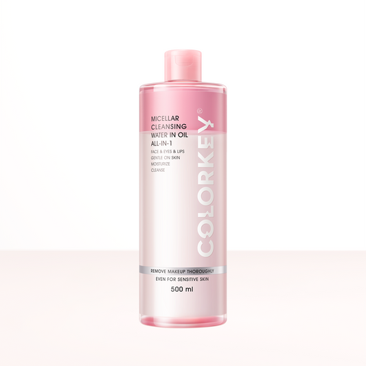 Pembersih Muka COLORKEY LUMINOUS Sesuai untuk Kulit Sensitif Membantu Membersih Dalam, Melembapkan, Tidak Menyebabkan Kulit Kering 100g