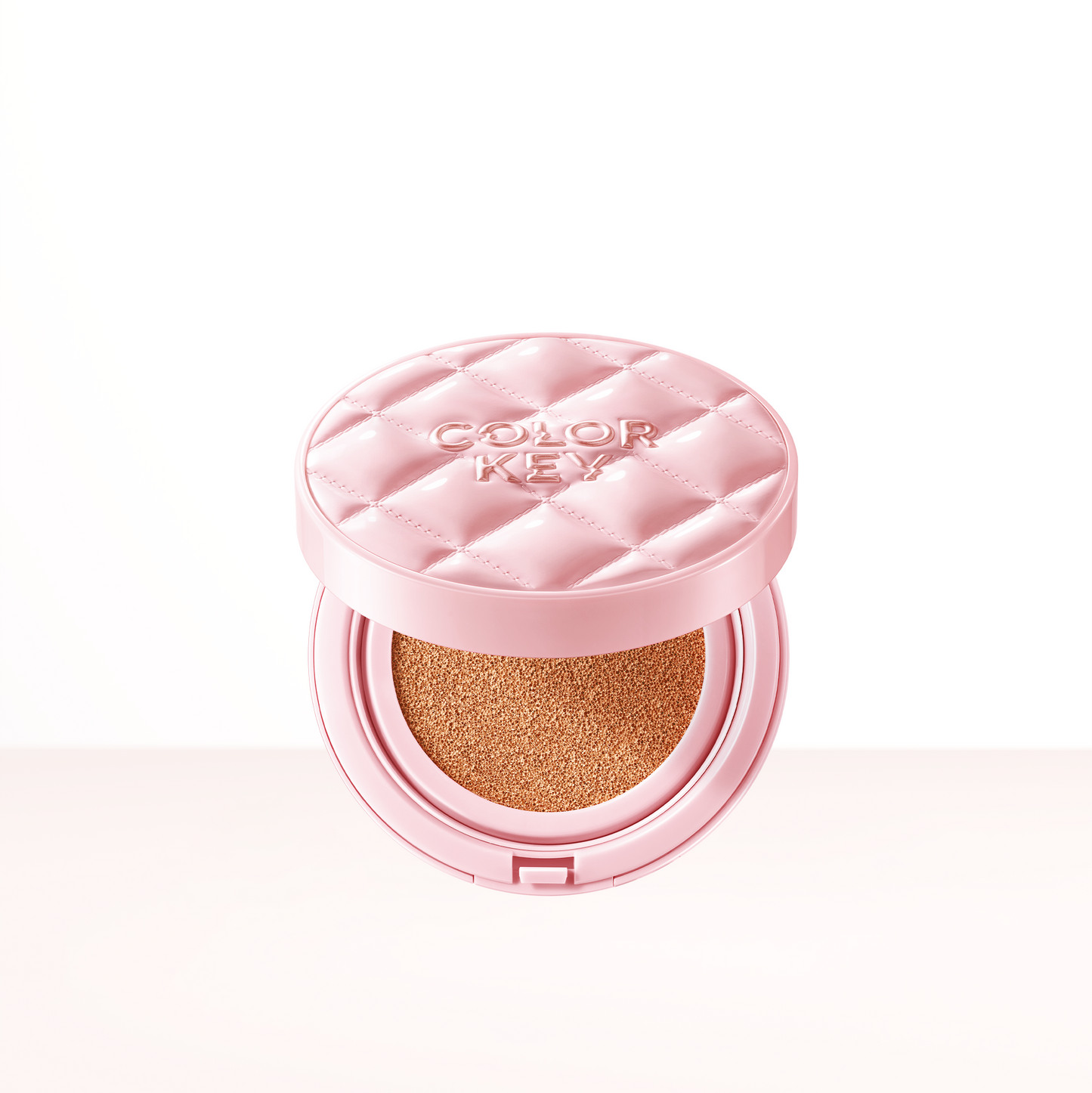 Cushion Chống Nắng COLORKEY SPF 50+PA++++ Bền Màu Lâu Trôi Suốt 24h Che Phủ Hoàn Hảo, Giúp Làn Da Rạng Rỡ Thiết Kế Họa Tiết Kẻ Ô Đặc Biệt 11g