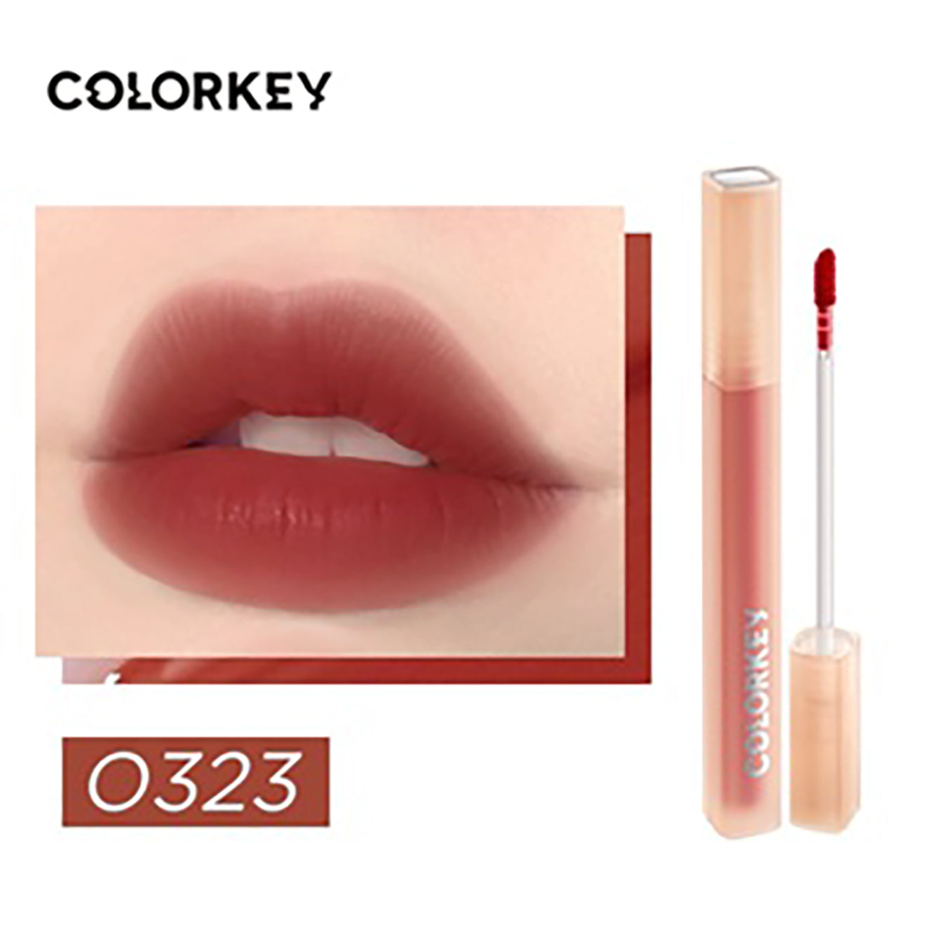 COLORKEY Watery Tint Long-lasting, Non-Sticky, Super Smooth Lipstick 1.8g