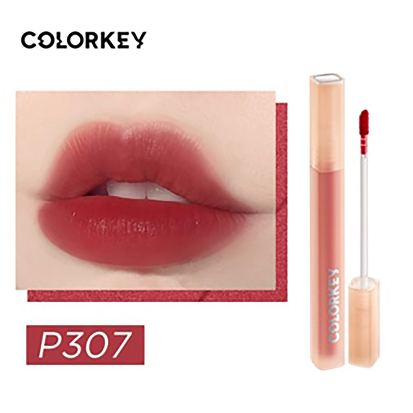 COLORKEY Watery Tint Long-lasting, Non-Sticky, Super Smooth Lipstick 1.8g