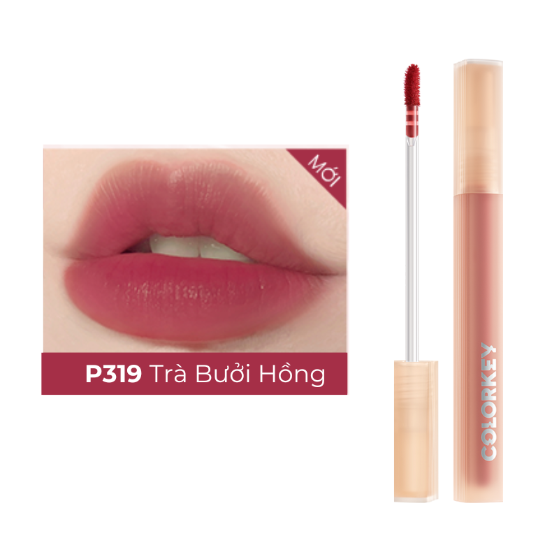 COLORKEY Watery Tint Long-lasting, Non-Sticky, Super Smooth Lipstick 1.8g