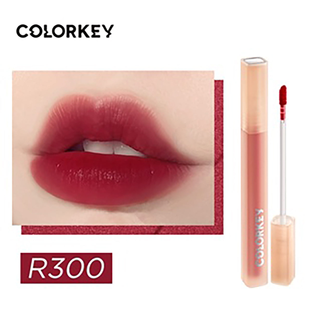 COLORKEY Watery Tint Long-lasting, Non-Sticky, Super Smooth Lipstick 1.8g