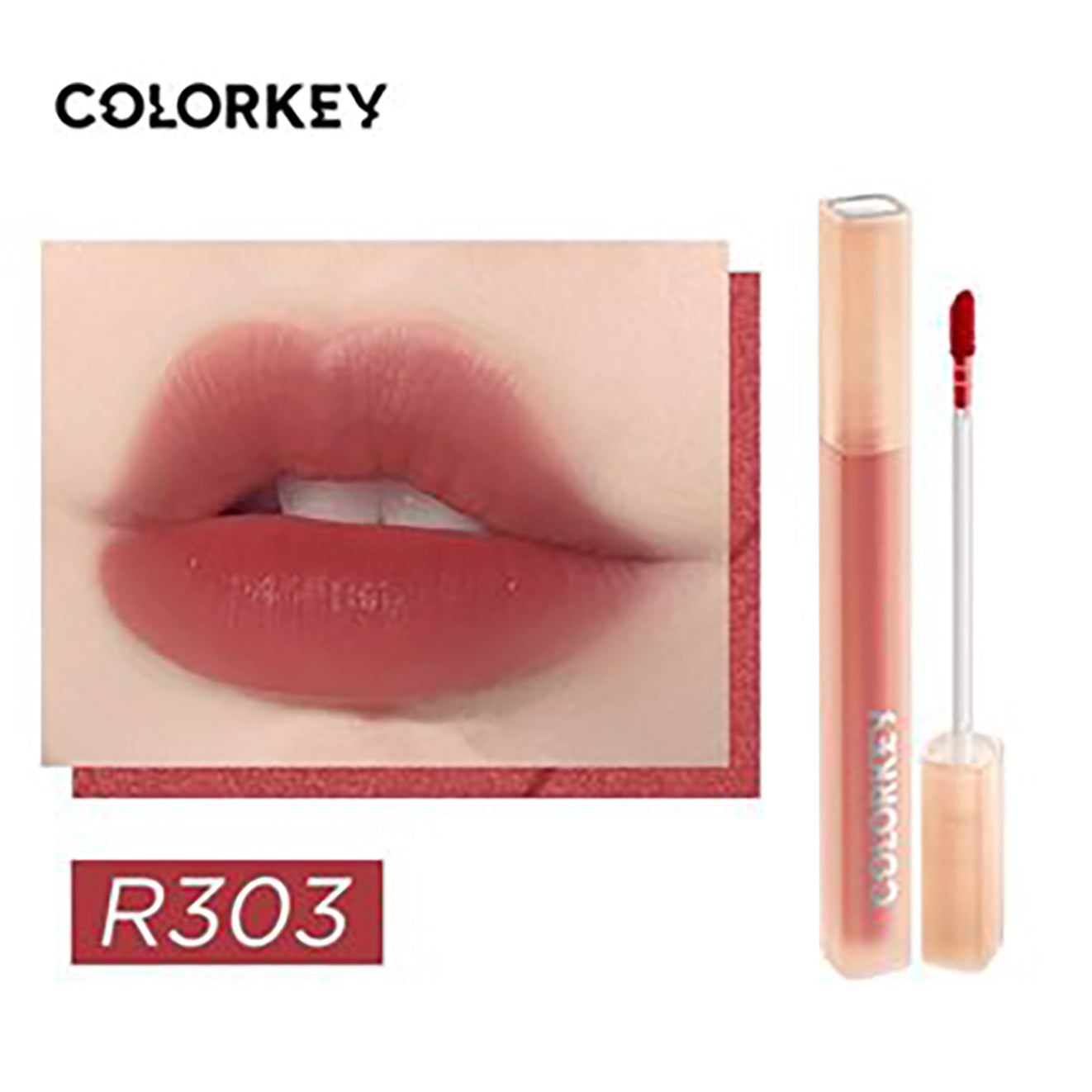 COLORKEY Watery Tint Long-lasting, Non-Sticky, Super Smooth Lipstick 1.8g