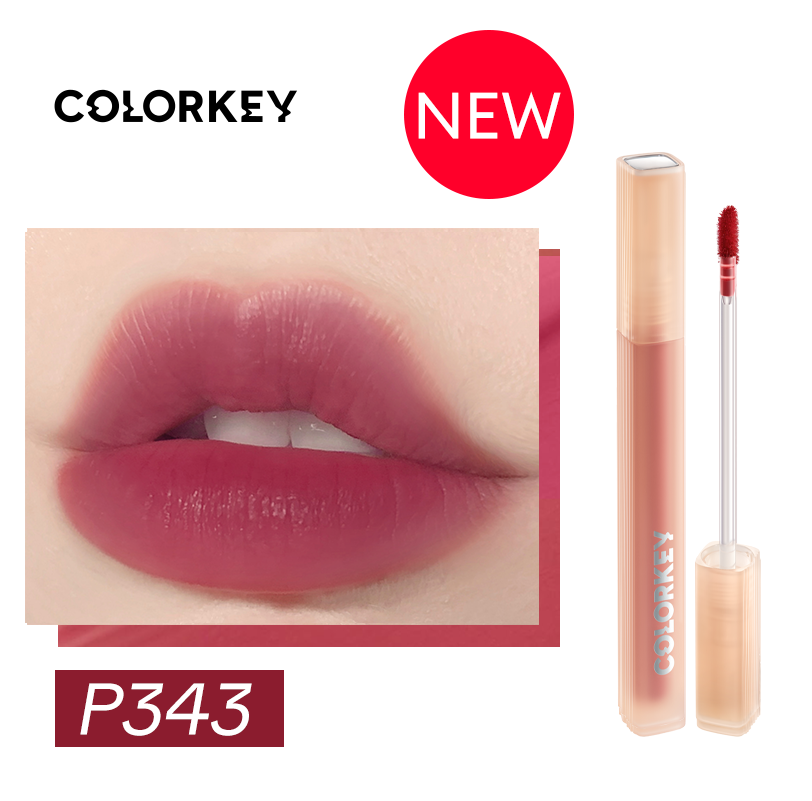 COLORKEY Watery Tint Long-lasting, Non-Sticky, Super Smooth Lipstick 1.8g