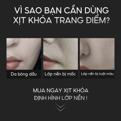 Xịt Khóa Nền COLORKEY Tia Sương Mềm Mại Giúp Khóa Chặt Lớp Trang Điểm Phù Hợp Mọi Loại Da 100ml/chai