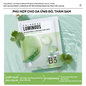 [NEW] 1 Hộp 10 Miếng Mặt Nạ Giấy COLORKEY LUMINOUS B3 Thế Hệ Mới, Hỗ Trợ Dưỡng Sáng Da Mịn Màng 30ml/miếng