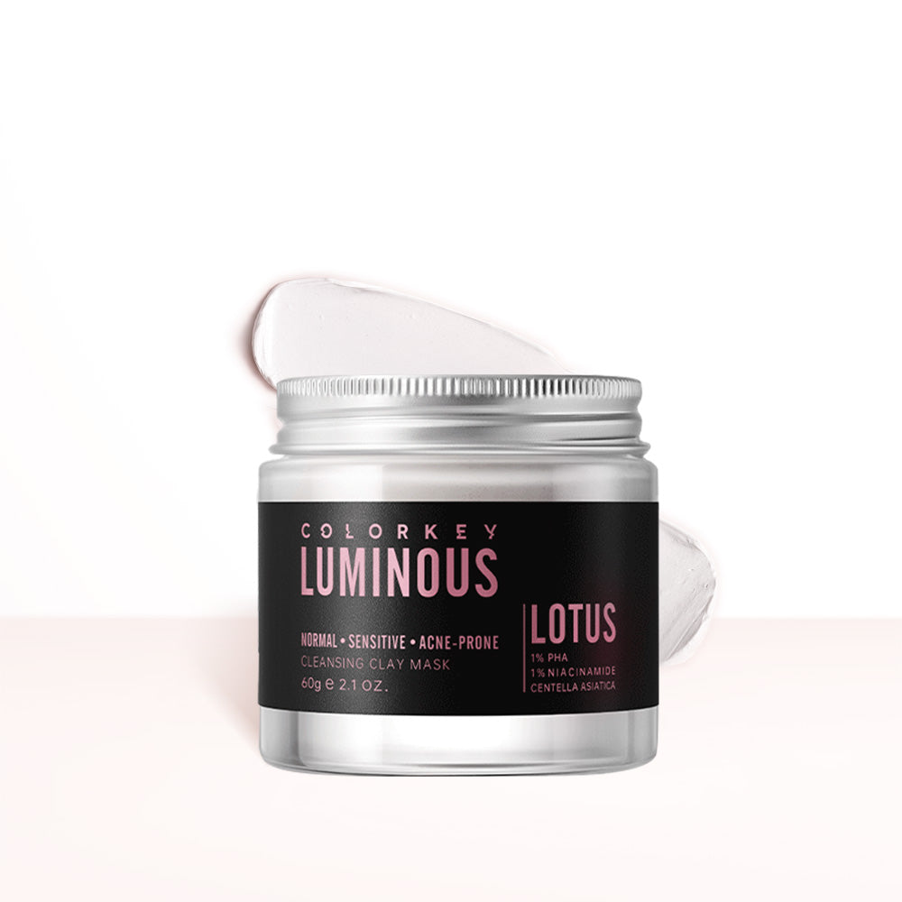 COLORKEY LUMINOUS Mud Mask Cleanses Skin Without Drying Skin When Used ...