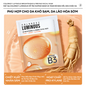 [NEW] 1 Hộp 10 Miếng Mặt Nạ Giấy COLORKEY LUMINOUS B3 Thế Hệ Mới, Hỗ Trợ Dưỡng Sáng Da Mịn Màng 30ml/miếng