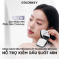 Phấn Nén COLORKEY Kết Cấu Mỏng Nhẹ, Giúp Lớp Trang Điểm Lâu Trôi, Hỗ Trợ Kiềm Dầu, Hiệu Ứng Tự Nhiên 12g