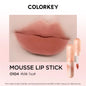 Son Kem Bùn COLORKEY Lip Mud Chất Son Mềm Mịn Che Vân Môi Tốt, Màu Sắc Thời Thượng 2g