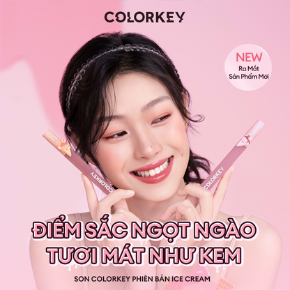 Son COLORKEY Phiên Bản Ice Cream Ngọt Ngào Thời Thượng