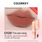 Son Kem Bùn COLORKEY Lip Mud Chất Son Mềm Mịn Che Vân Môi Tốt, Màu Sắc Thời Thượng 2g