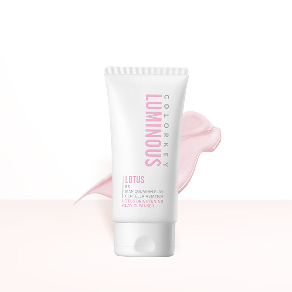 [MỚI] Sữa Rửa Mặt COLORKEY LUMINOUS Tinh Chất Bùn Khoáng Hỗ Trợ Làm Sạch Sâu, Giữ Ẩm, Không Gây Khô Da, Phù Hợp Da Nhạy Cảm 100g