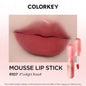 Son Kem Bùn COLORKEY Lip Mud Chất Son Mềm Mịn Che Vân Môi Tốt, Màu Sắc Thời Thượng 2g