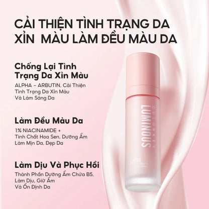 Gel Dưỡng Ẩm COLORKEY LUMINOUS Phù Hợp Da Nhạy Cảm Giúp Dưỡng Ẩm Từ Bên Trong, Hỗ Trợ Làm Sáng Da 50ml