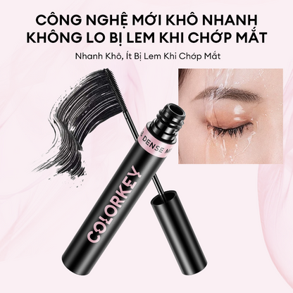 Mascara COLORKEY Hỗ Trợ Giúp Mi Dài Và Tơi, Tạo Cảm Giác Tự Nhiên, Nhanh Khô, Không Lem Trôi 4.5g