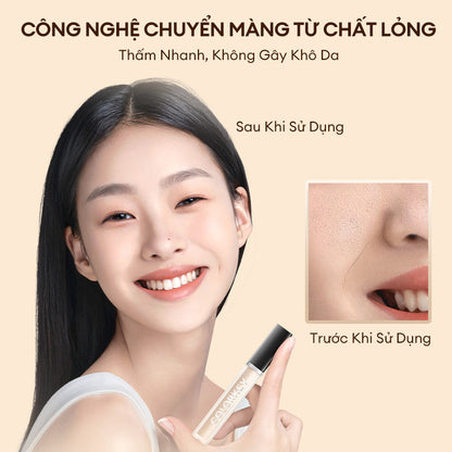 [MỚI] Kem Che Khuyết Điểm COLORKEY Dạng Lỏng, Mỏng Nhẹ, Che Phủ Cao 6ml