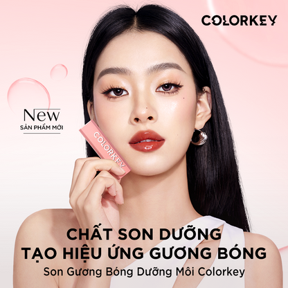 Son Dưỡng Môi Có Màu COLORKEY Giúp Dưỡng Ẩm Môi, Hiệu Chỉnh Sắc Môi Tươi Tắn 3g