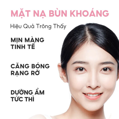 Mặt Nạ Bùn COLORKEY LUMINOUS Làm Sạch Da Không Gây Khô Da Khi Dùng 60g/hũ