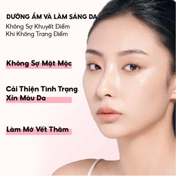 Serum COLORKEY LUMINOUS Phù Hợp Da Nhạy Cảm Hỗ Trợ Dưỡng Sáng, Cải Thiện Tình Trạng Da Xỉn Màu 30ml