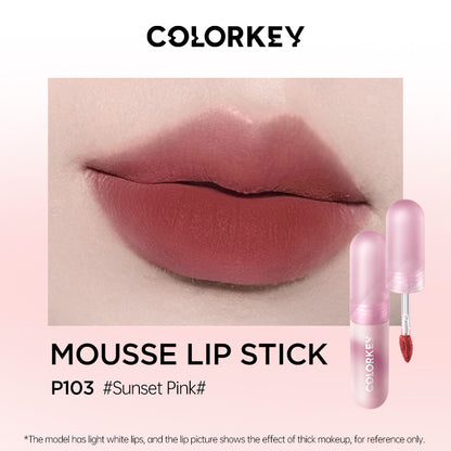 COLORKEY Lip Mud Lipstick Soft, Smooth, Good Lip Concealer, Trendy Color 2g 