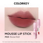 Son Kem Bùn COLORKEY Lip Mud Chất Son Mềm Mịn Che Vân Môi Tốt, Màu Sắc Thời Thượng 2g