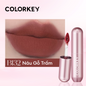 [PHIÊN BẢN NÂNG CẤP] Son Kem Bùn COLORKEY Lip Mud Mousse Matte Chất Son Mềm Mịn, Che Vân Môi Tốt, Hỗ Trợ Dưỡng Ẩm, Màu Sắc Thời Thượng 2g