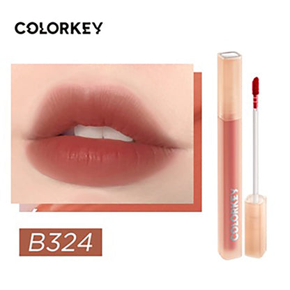 Son COLORKEY Watery Tint Bền Màu Lâu Trôi, Không Dính Cốc, Siêu Mịn Môi 1.8g