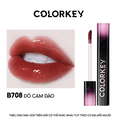 Son Môi Gương Bóng Phiên Bản Nâng Cấp COLORKEY Mirror Tạo Hiệu Ứng Căng Bóng Cho Môi Đầy Đặn Quyến Rũ 2,5g