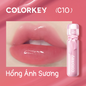 Son COLORKEY Lasting Essence Lip Lacquer Hiệu Ứng Môi Căng Bóng, Hỗ Trợ Dưỡng Ẩm Môi Mềm Mịn 3ml