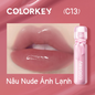 Son COLORKEY Lasting Essence Lip Lacquer Hiệu Ứng Môi Căng Bóng, Hỗ Trợ Dưỡng Ẩm Môi Mềm Mịn 3ml