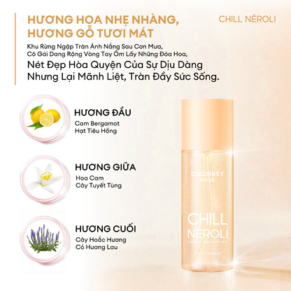 COLORKEY Eyebrow Pencil Convenient Double-ended Design, Suitable for Sculpting Limited Edition Cung Tuan 0.7g 