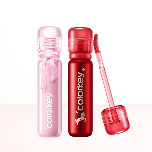 Son COLORKEY Lasting Essence Lip Lacquer Hiệu Ứng Môi Căng Bóng, Hỗ Trợ Dưỡng Ẩm Môi Mềm Mịn 3ml