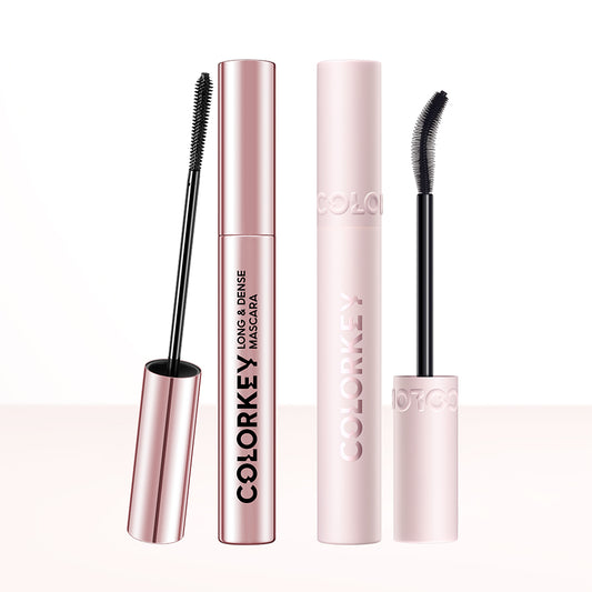 Mascara COLORKEY Hỗ Trợ Giúp Mi Dài Và Tơi, Tạo Cảm Giác Tự Nhiên, Nhanh Khô, Không Lem Trôi 4.5g