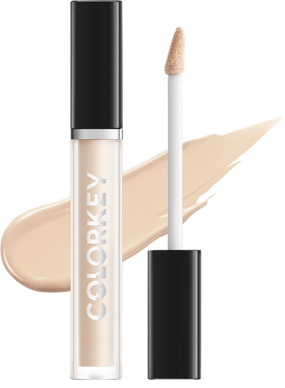 [MỚI] Kem Che Khuyết Điểm COLORKEY Dạng Lỏng, Mỏng Nhẹ, Che Phủ Cao 6ml