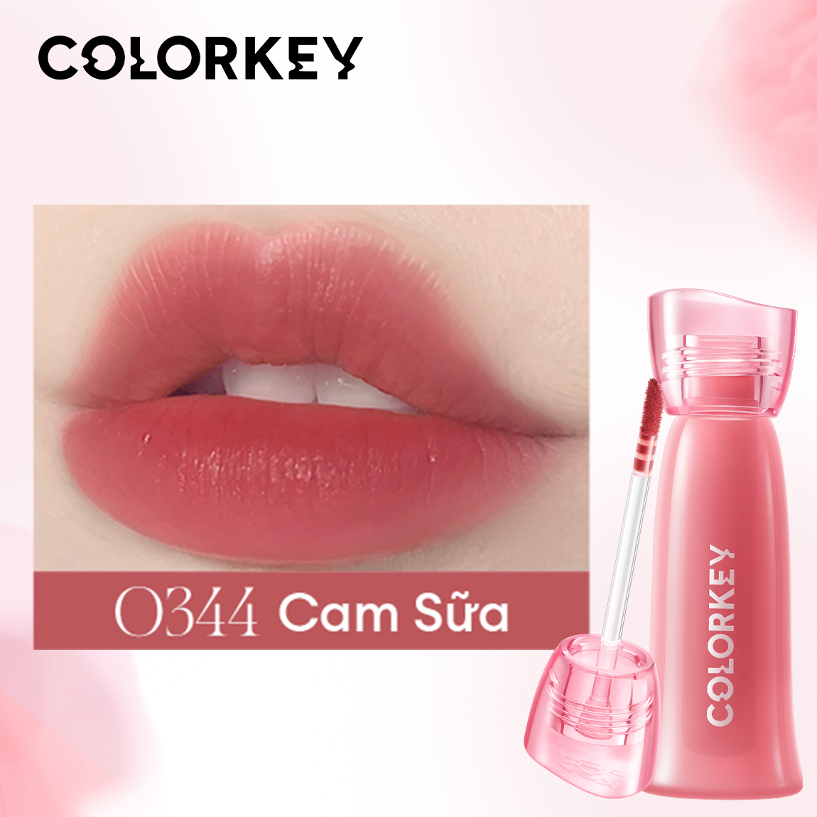 [PHIÊN BẢN NÂNG CẤP] Son COLORKEY Soft Matte Water Tint Bản Nâng Cấp Bền Màu, Chất Son Ẩm Mịn Như Sương 2.5g