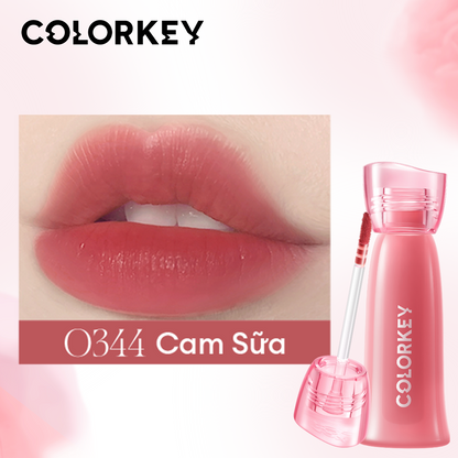 [PHIÊN BẢN NÂNG CẤP] Son COLORKEY Soft Matte Water Tint Bản Nâng Cấp Bền Màu, Chất Son Ẩm Mịn Như Sương 2.5g