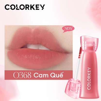 [PHIÊN BẢN NÂNG CẤP] Son COLORKEY Soft Matte Water Tint Bản Nâng Cấp Bền Màu, Chất Son Ẩm Mịn Như Sương 2.5g