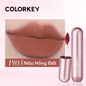 [PHIÊN BẢN NÂNG CẤP] Son Kem Bùn COLORKEY Lip Mud Mousse Matte Chất Son Mềm Mịn, Che Vân Môi Tốt, Hỗ Trợ Dưỡng Ẩm, Màu Sắc Thời Thượng 2g