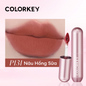 [PHIÊN BẢN NÂNG CẤP] Son Kem Bùn COLORKEY Lip Mud Mousse Matte Chất Son Mềm Mịn, Che Vân Môi Tốt, Hỗ Trợ Dưỡng Ẩm, Màu Sắc Thời Thượng 2g
