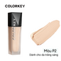 COLORKEY Liquid Foundation, The Perfect Love For Oily Skin For A Light, Long-Lasting Matte Makeup That Doesn't Fade Easily 30g 