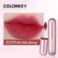 [PHIÊN BẢN NÂNG CẤP] Son Kem Bùn COLORKEY Lip Mud Mousse Matte Chất Son Mềm Mịn, Che Vân Môi Tốt, Hỗ Trợ Dưỡng Ẩm, Màu Sắc Thời Thượng 2g